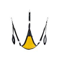 Mr. Sling Triangle Canvas Sling met 3 of 4 aankoppelingspunten - Geel, afbeelding 3