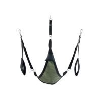 Mr. Sling Triangle Canvas Sling met 3 of 4 ophangpunten - Khaki