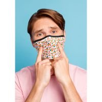 Masks by Shots Hearts mondkapje, afbeelding 4
