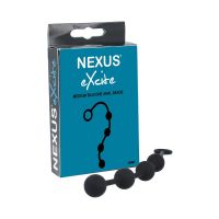 Nexus Excite Medium - Siliconen anal beads, afbeelding 2