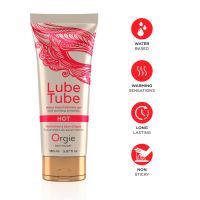 Orgie Lube Tube Hot - Verwarmend glijmiddel op waterbasis - 150 ml, afbeelding 2