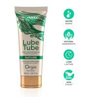 Orgie Lube Tube Nature - Glijmiddel op waterbasis - 150 ml, afbeelding 2