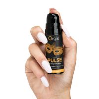 Orgie Liquid Pulse - Pulserende Stimulerende Intiemgel - 15 ml, afbeelding 4