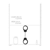 Ouch! Handboeien voor Beginners - Zwart, afbeelding 6