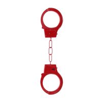 Ouch! Handboeien voor Beginners - Rood