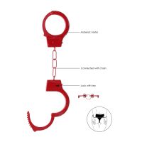 Ouch! Handboeien voor Beginners - Rood, afbeelding 6