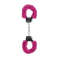 Ouch! Pleasure Pluche Handboeien - Roze