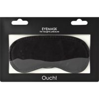 Ouch! Zacht Oogmasker - Zwart, afbeelding 2
