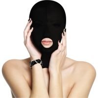 Ouch! Submission masker - Zwart, afbeelding 2