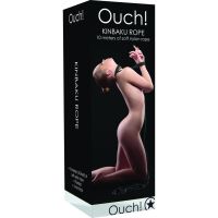 Ouch! Kinbaku bondage touw - 10 m, afbeelding 2