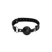 Ouch! Ball gag - Zwart