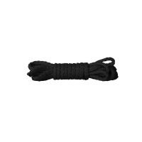 Ouch! Kinbaku Mini Touw - 1,5 m - Zwart