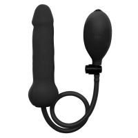 Ouch! Opblaasbare siliconen dildo