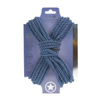 Ouch! Polyester Bondage Touw - 10 m - Marineblauw