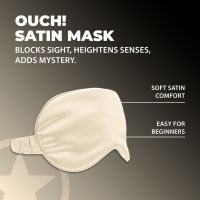 Ouch! Satijnen Masker - Goud, afbeelding 4