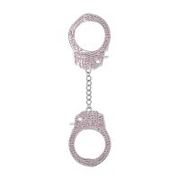 Ouch! Heavy-Duty Diamond handboeien - Roze