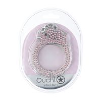 Ouch! Heavy-Duty Diamond handboeien - Roze, afbeelding 2