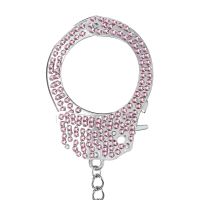 Ouch! Heavy-Duty Diamond handboeien - Roze, afbeelding 3