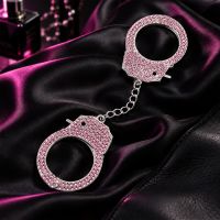 Ouch! Heavy-Duty Diamond handboeien - Roze, afbeelding 4