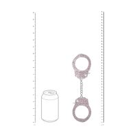 Ouch! Heavy-Duty Diamond handboeien - Roze, afbeelding 5