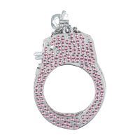 Ouch! Heavy-Duty Diamond handboeien - Roze, afbeelding 6