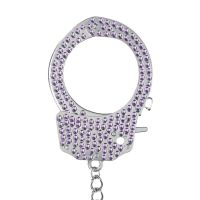 Ouch! Diamond Handboeien Heavy-Duty - Paars, afbeelding 3