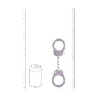 Ouch! Diamond Handboeien Heavy-Duty - Paars, afbeelding 5