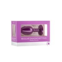 Ouch! Diamond Anaalplug - Regular, afbeelding 2
