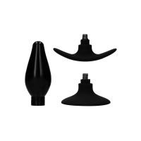 Ouch! Interchangeable Anaalplug Set - Afgerond - Medium