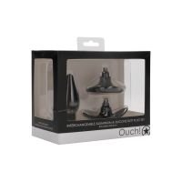 Ouch! Interchangeable Anaalplug Set - Afgerond - Medium, afbeelding 2