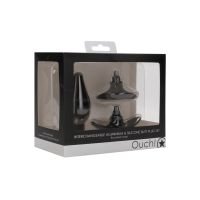 Ouch! Uitwisselbare Anaalplug Set - Afgerond - Large, afbeelding 2