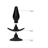 Ouch! Uitwisselbare Anaalplug Set - Afgerond - Large, afbeelding 7