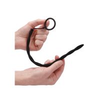 Ouch! Siliconen Penisplug Cockring Set, afbeelding 4