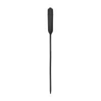 Ouch! siliconen vibrerende bullet plug extra lang, afbeelding 2