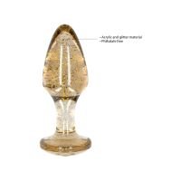 Ouch! Acryl Buttplug Set - Goud, afbeelding 3
