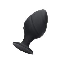 Ouch! Swirled Buttplug Set - Zwart, afbeelding 2