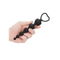 Ouch! Anal beads met hartjes, afbeelding 2