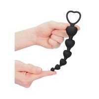 Ouch! Anal beads met hartjes, afbeelding 4