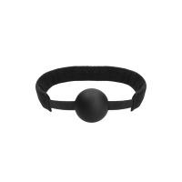 Ouch! Verstelbare siliconen ball gag