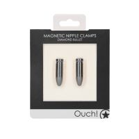 Ouch! Magnetische Tepelklemmen - Diamond Bullet, afbeelding 2