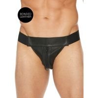 Ouch! Plain Front jockstrap met rits, afbeelding 6