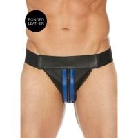 Ouch! Plain Front jockstrap met rits