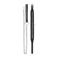 Ouch! Halsband met diamantstuds en lijn, afbeelding 2