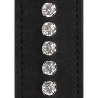 Ouch! Halsband met diamantstuds en lijn, afbeelding 4