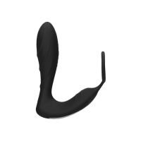 Ouch! E-stim Vibrerende Buttplug met Cockring, afbeelding 2