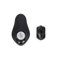 Ouch! E-stim Vibrerende Buttplug met Cockring, afbeelding 4