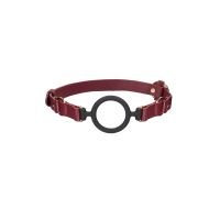 Ouch! Halo siliconen open ring gag, afbeelding 4