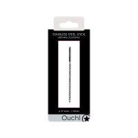 Ouch! Metalen Penisplug voor Beginners - 4 mm, afbeelding 2