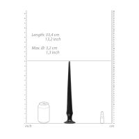 Ouch! Ass Spike Dildo - 34 cm, afbeelding 4