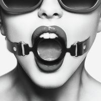 Ouch! Siliconen ring gag, afbeelding 6